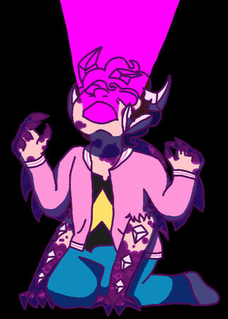 steven from the 'corrupted steven' theory