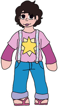 steven universe au design