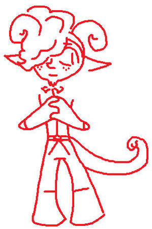 hlvrai fantasy au doodle