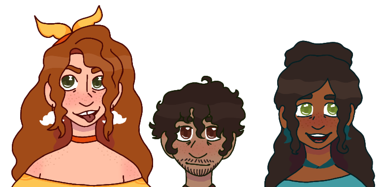 encanto young triplets body swap