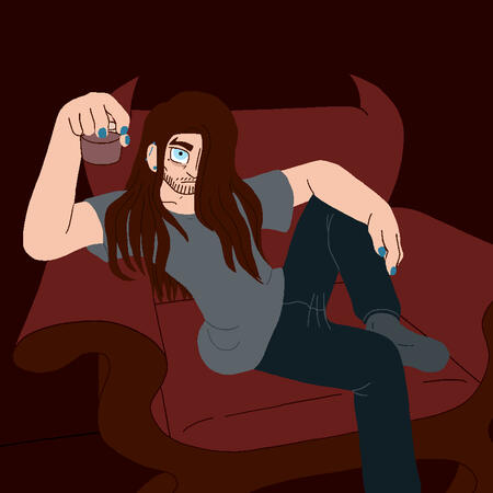 the previous one without the darkness lol this is bruce wayne btw