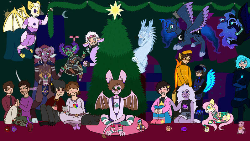 fanart and ocs