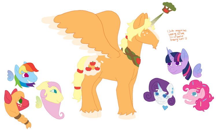 pogdau happy alicorn