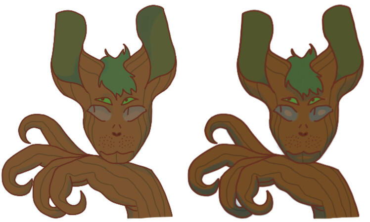 unnamed original alien species