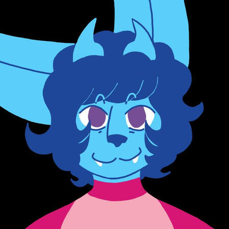 pride colors periwinkle