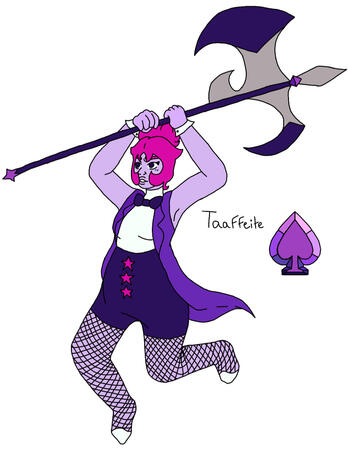 steven universe oc taaffeite