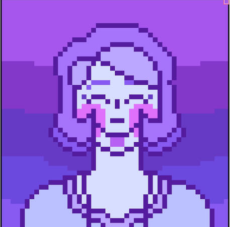 vee pixel art
