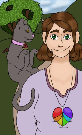 unfinished vee and ruby