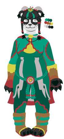 eun-bi, my pandaren shaman!