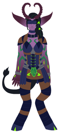 visyra, my demon hunter!