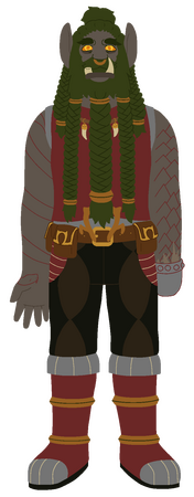 my mag&#39;har orc, gunk!