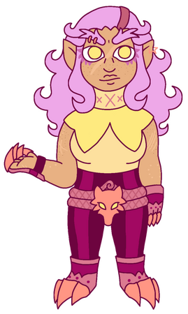 my gnome, krochet dropclaw