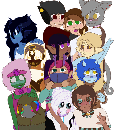 kingdom project!!! done off of this base: https://www.deviantart.com/heartedpixels/art/Let-s-Have-Some-Fun-This-Base-is-Sick-349230678