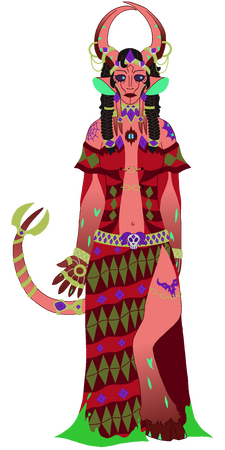 my man'ari eredar Necrovra