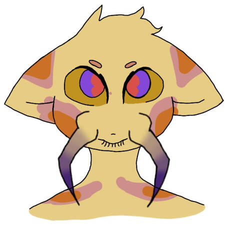 spidertaur bust