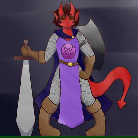 demon lady