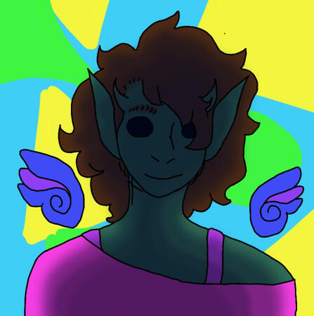 demon person